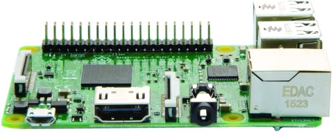 Photo de Carte mère Raspberry Pi 3 Type B 1Go