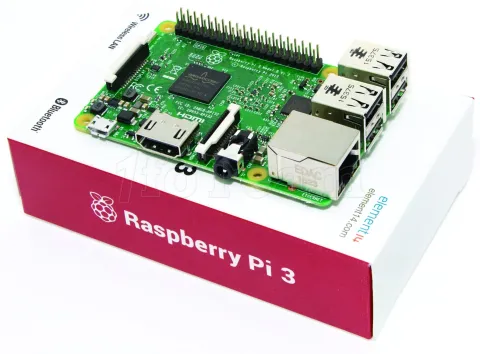 Photo de Carte mère Raspberry Pi 3 Type B 1Go