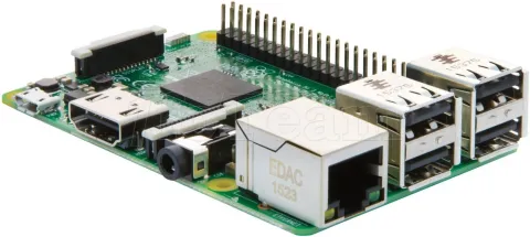 Photo de Carte mère Raspberry Pi 3 Type B 1Go