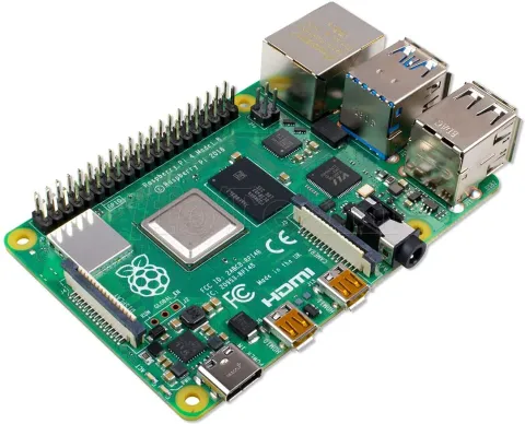 Photo de Carte mère Raspberry Pi 4 B - 2Go