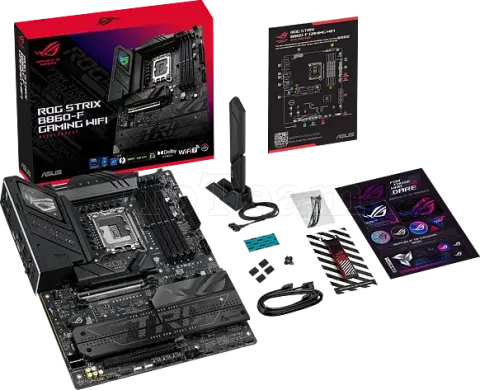 Photo de Carte Mère ROG STRIX B860-F GAMING WIFI  (Intel LGA 1851)