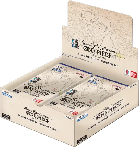 Photo de Carte One Piece : Eb02 Display 24 Boosters (Fr)