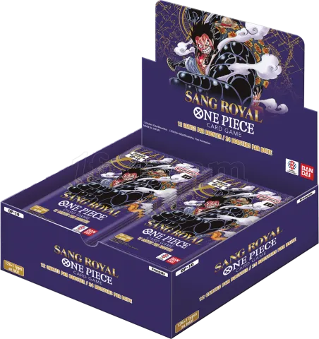Photo de Carte One Piece : Op10 Display 24 Boosters (Fr)