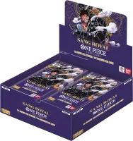 Photo de Carte One Piece : Op10 Display 24 Boosters (Fr)