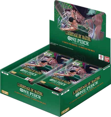 Photo de Carte One Piece : Op12 Display 24 Boosters (Fr)