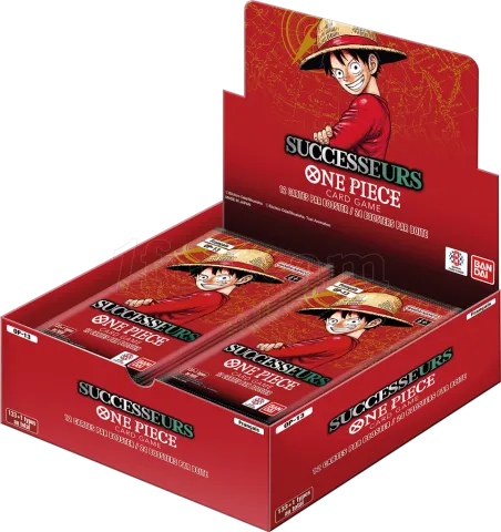 Photo de Carte One Piece : Op13 Boosters Premium One Piece (24 Boosters) (Fr)