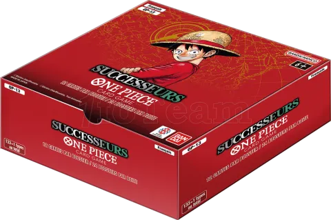 Photo de Carte One Piece : Op13 Boosters Premium One Piece (24 Boosters) (Fr)
