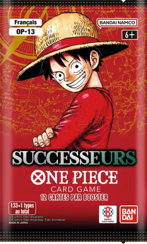 Photo de Carte One Piece : Op13 Boosters Premium One Piece (24 Boosters) (Fr)