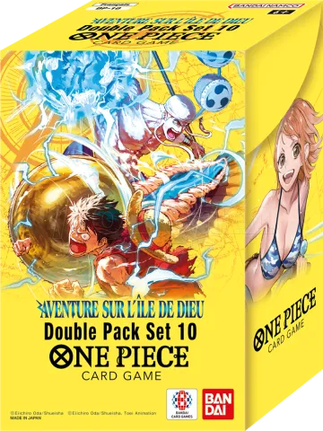 Photo de Carte One Piece : Op15 Boosters Double Pack (Fr)