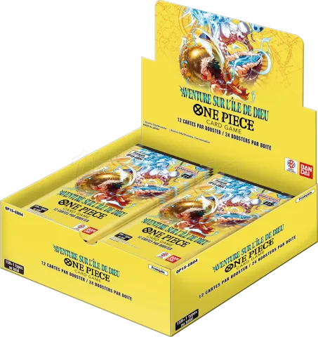 Photo de Carte One Piece : Op15 Display 24 Boosters (Fr)