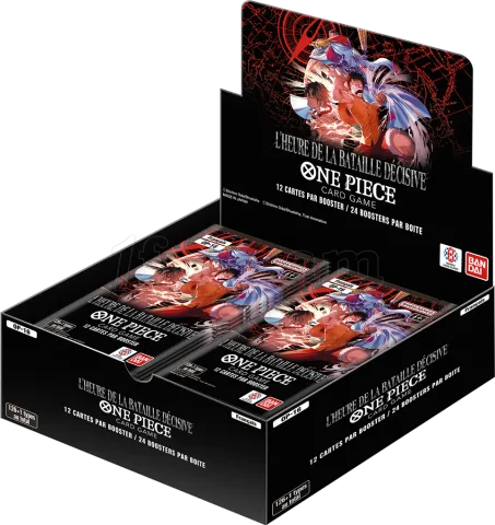 Photo de Carte One Piece : Op16 Boosters Display 24 Boosters (Fr)
