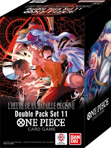 Photo de Carte One Piece : Op16 Boosters Double Pack (8) (Fr)