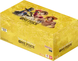 Photo de (Carte One Piece : TS02 Tin Pack Set (3Mod.) (12Box) (Fr)