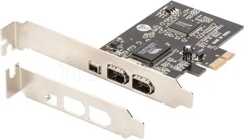 Photo de Carte PCI-Express Digitus FireWire 400 - 2 ports externe/1 mini
