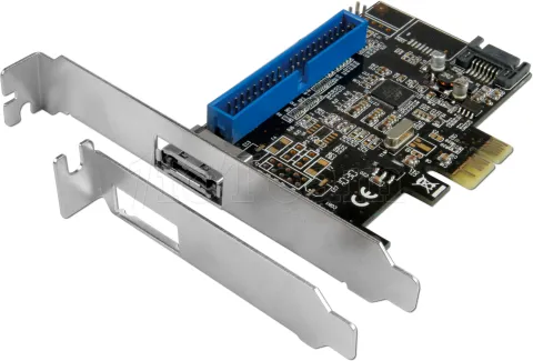 Photo de Carte PCI-Express SATA 3.0 + IDE + e-SATA