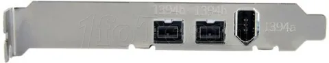 Photo de Carte PCI-Express Startech FireWire 800 - 2 Ports