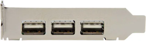 Photo de Carte PCI-Express Startech USB 2.0 - 3 ports externes + 1 port interne