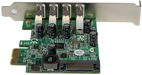 Photo de Carte PCI-Express Startech USB 3.0 - 4 ports externes