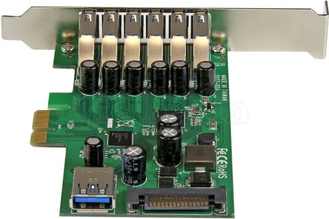 Photo de Carte PCI-Express StarTech USB 3.0 - 7 ports