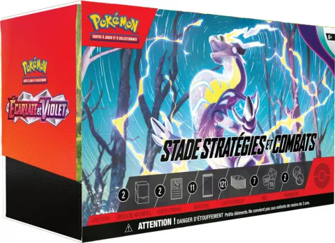 Photo de Carte Pokemon : Build & Battle Stadium EV01 (Fr)