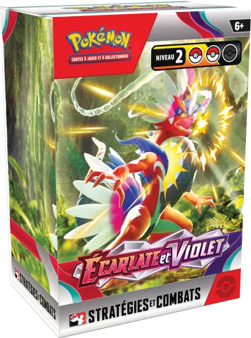 Photo de Carte Pokemon : Build & Battle Stadium EV01 (Fr)