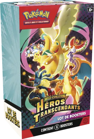 Photo de Carte Pokemon : Bundle 2.5 Méga Évolution Héros Transcendants (Fr)
