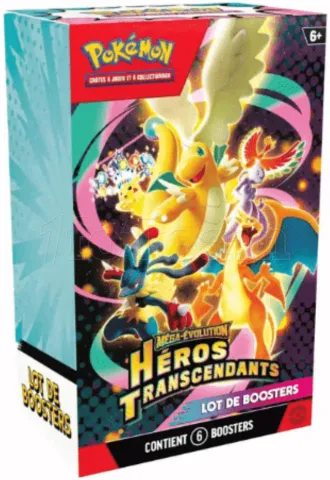 Photo de Carte Pokemon : Bundle 2.5 Méga Évolution Héros Transcendants (Fr)