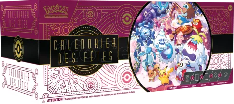 Photo de Carte Pokemon : Calendrier des Fêtes 2025 (Fr)