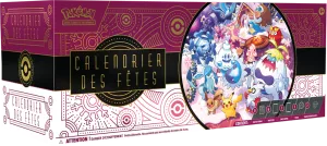Photo de Carte Pokemon : Calendrier des Fêtes 2025 (Fr)