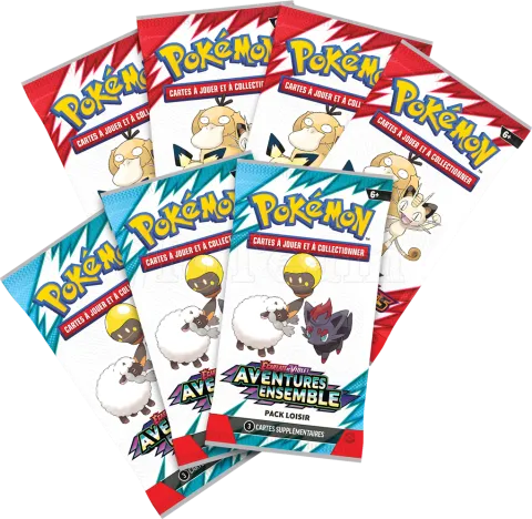 Photo de Carte Pokemon : Calendrier des Fêtes 2025 (Fr)