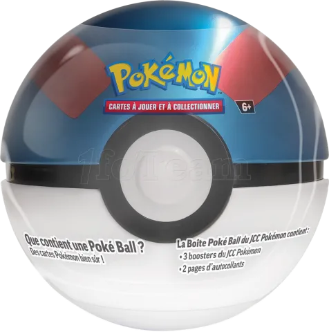 Photo de Carte Pokemon : Carte Pokemon : Pokeball Q4