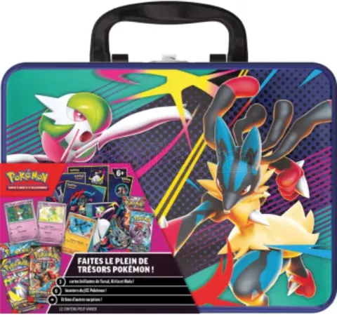 Photo de Carte Pokemon : Coffre Aux Tresors Lucario & Gardevoir (Fr)