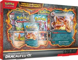 Photo de Carte Pokemon : Coffret Collection Spe Dracaufeu-Ex