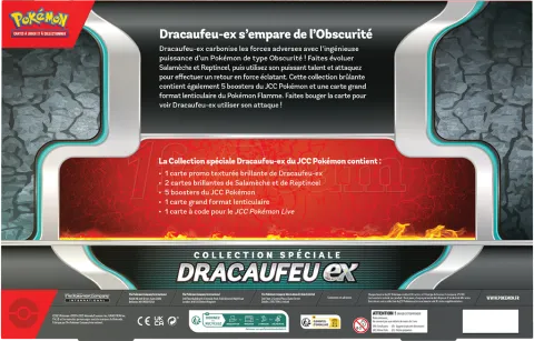 Photo de Carte Pokemon : Coffret Collection Spe Dracaufeu-Ex