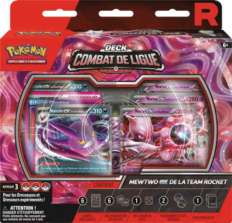 Photo de Carte Pokemon : Coffret de Combat de Ligue Novembre 2025 (Fr)