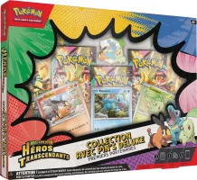 Photo de Carte Pokemon : Coffret Deluxe 5 bossters + Pins Q126 (Fr)