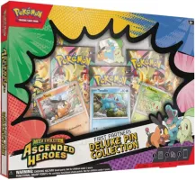 Photo de Carte Pokemon : Coffret Deluxe Pin Box Héros Transcendants ME2.5  (Fr)