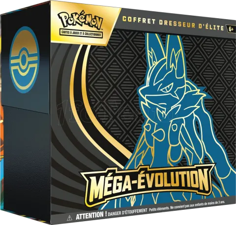 Photo de Carte Pokemon : Coffret Dresseur D'Elite (Fr)