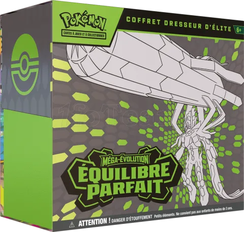 Photo de Carte Pokemon : Coffret Dresseur d'Elite (Fr)