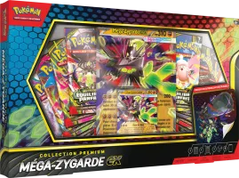 Photo de Carte Pokemon : Coffret Mega-Zygarde-ex Mai26 (Fr)