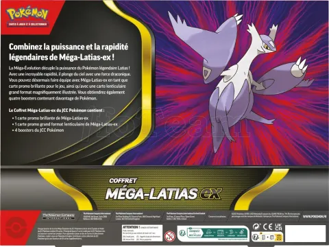 Photo de Carte Pokemon : Coffret Octobre Ex 4B (Fr)