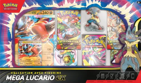 Photo de Carte Pokemon : Coffret Premium Figurine Novembre 2025 (Fr)