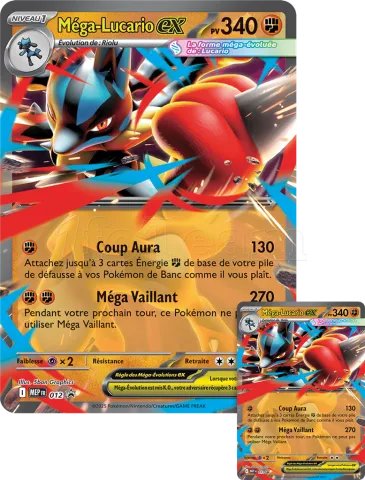 Photo de Carte Pokemon : Coffret Premium Figurine Novembre 2025 (Fr)