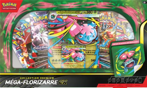 Photo de Carte Pokemon : Coffret Premium Novembre 2025 (Fr)