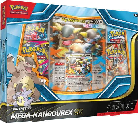 Photo de Carte Pokemon : Coffret Premium Novembre Ex 4B (Fr)