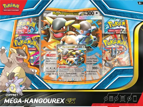 Photo de Carte Pokemon : Coffret Premium Novembre Ex 4B (Fr)