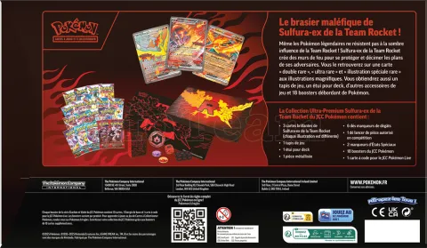 Photo de Carte Pokemon : Coffret Ultra Premium Collection (18B)