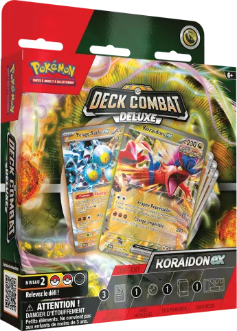 Photo de Carte Pokemon : Deluxe Battle Deck Q3 2024 (Fr)