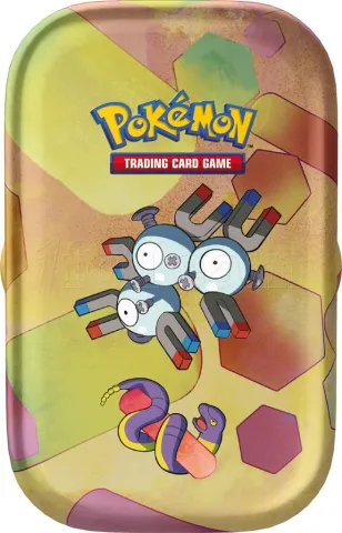 Photo de Carte Pokemon : EV3.5 Coffret Mini Tin Q4 2023 Pokemon 151 (Modèle aléatoire) (Fr)