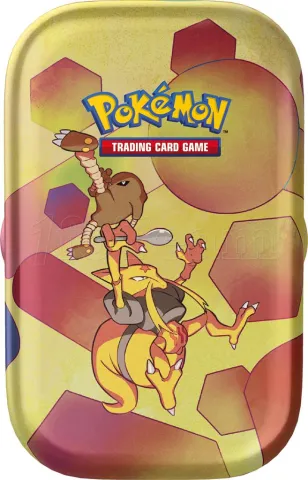 Photo de Carte Pokemon : EV3.5 Coffret Mini Tin Q4 2023 Pokemon 151 (Modèle aléatoire) (Fr)
